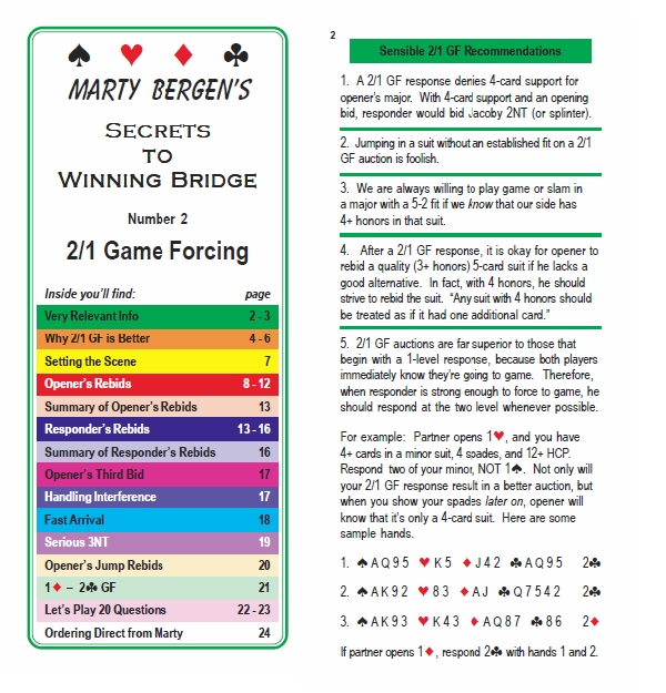 2/1 game forcing