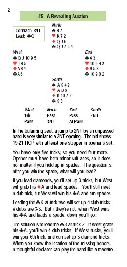 How to play 3NT