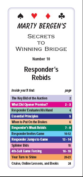 Responder's rebids