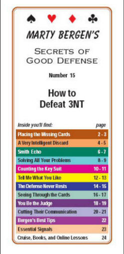 how to defeat 3NT