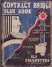 blue contract bridge book