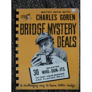 bridge mystery deals goren