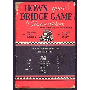hows your bridge game
