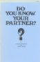Know your bridge partner