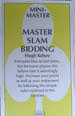 Master slam bidding
