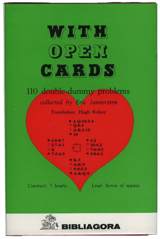 with open cards