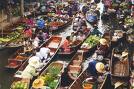 Bangkok's floating market