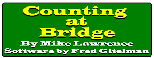counting at bridge