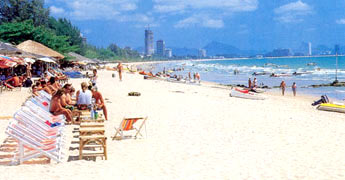 Pattaya beach, Thailand