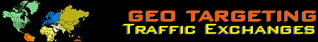geo target Traffic Exchanges