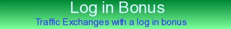 Log in bonus